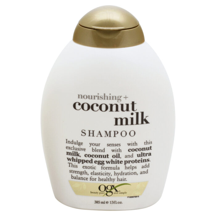 Ogx, Nourishing + Coconut Milk Shampoo, Case Of 4, 13 Fl Oz - Image 1