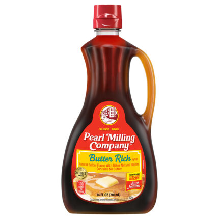 Pearl Milling Company, Butter Rich Syrup, Case Of 12, 24 Oz