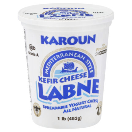Karoun Cheese,Labne Kefir 16 Oz