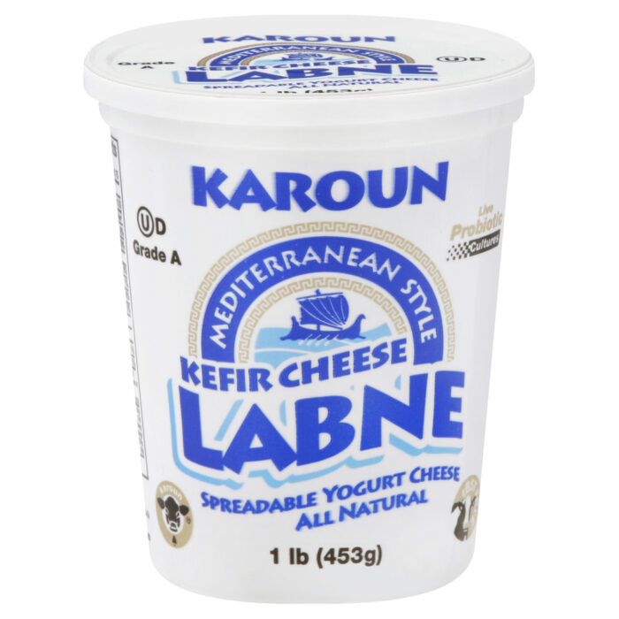 Karoun Cheese,Labne Kefir 16 Oz - Image 1