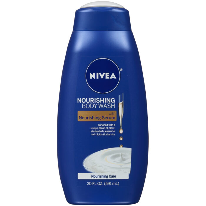 Nivea, Nourishing Care Body Wash With Nourishing Serum, Case Of 3, 20 Fl Oz - Image 1