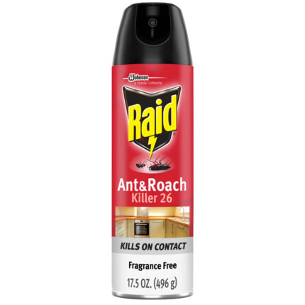 Raid Ant & Roach Killer 17.5 Oz Fragrance Free