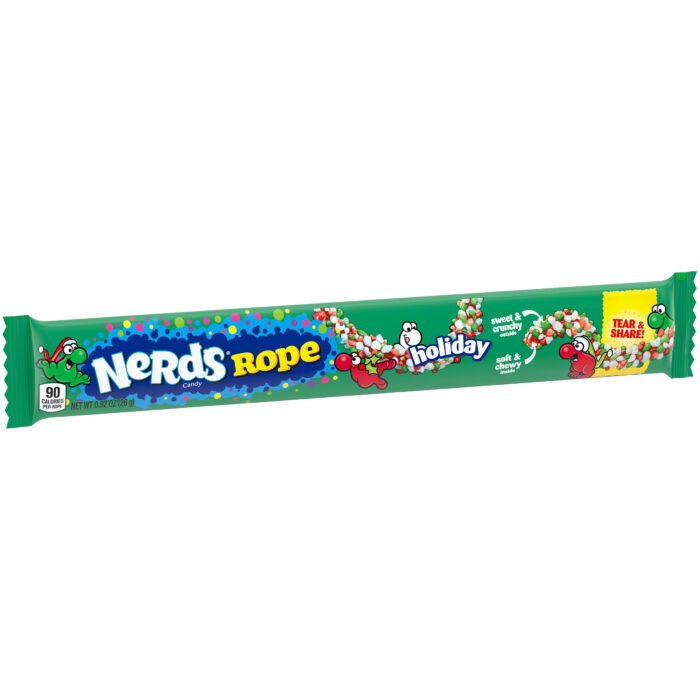 Ferrara, Holiday Rope Candy Assorted, Case Of 72, .92 Oz - Image 1