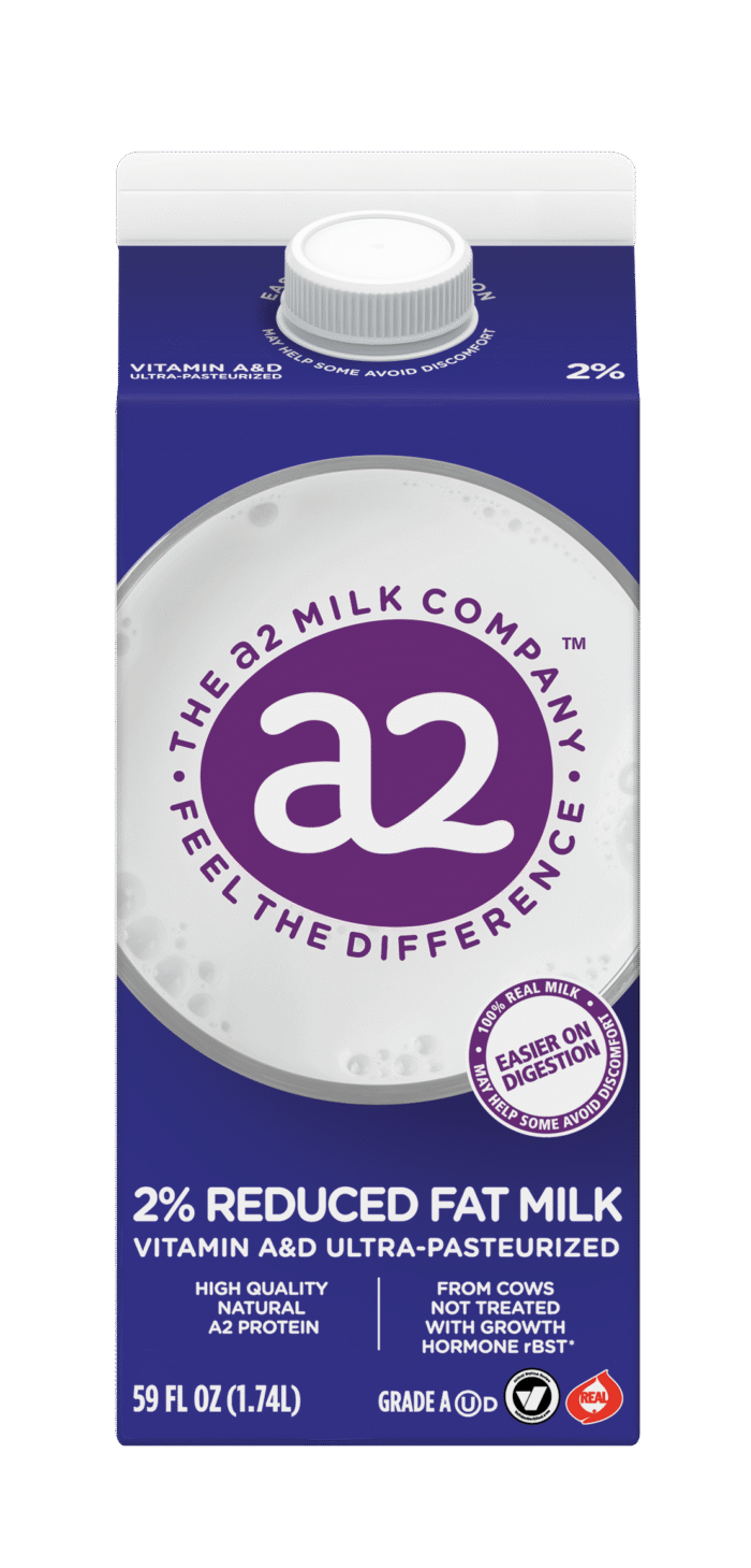 A2 Milk,2% Red Fat,Non Frtfd 59 Fz - Image 1