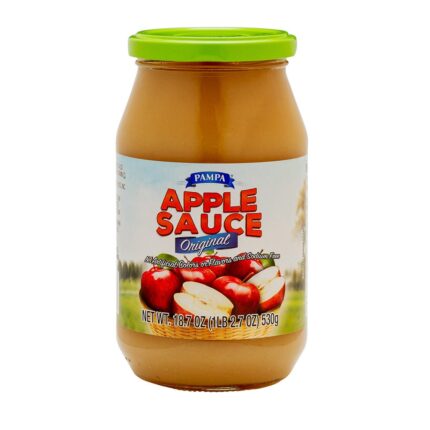 Pampa, Apple Sauce Original, Case Of 12, 18.7 Oz