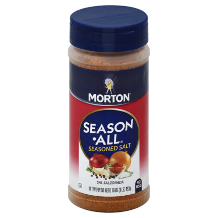 Morton, Seasoned Salt, Case Of 12, 16 Oz
