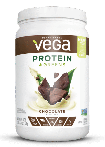 Vega Prtn Grns Mix,Chocolate 21.8 Oz