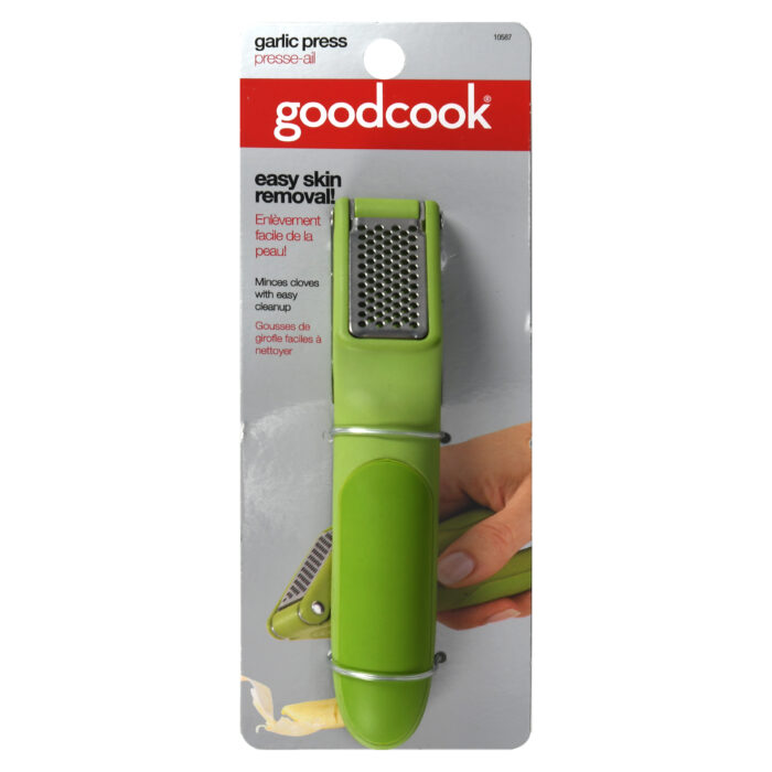 Good Cook, Garlic Press Easy Skin Removal, Case Of 3, 1 Ct - Image 1