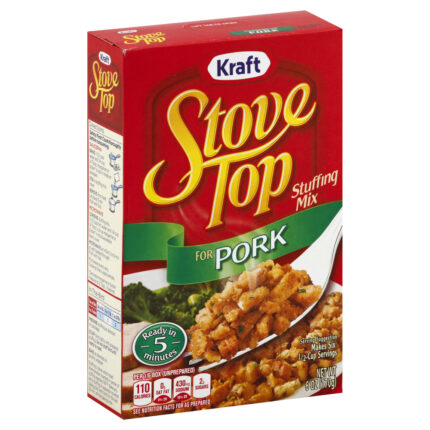 Stove Top, Stuffing Mix For Pork, Case Of 12, 6 Oz