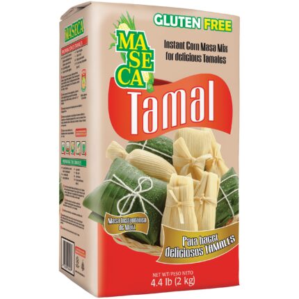 Maseca, Tamal Instant Corn Masa Mix Gluten Free, Case Of 10, 4.4 Lb