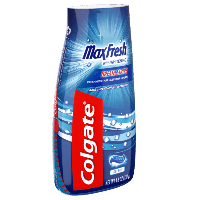 Colgate, Max Fresh Toothpaste, Case Of 12, 4.6 Oz - Image 1