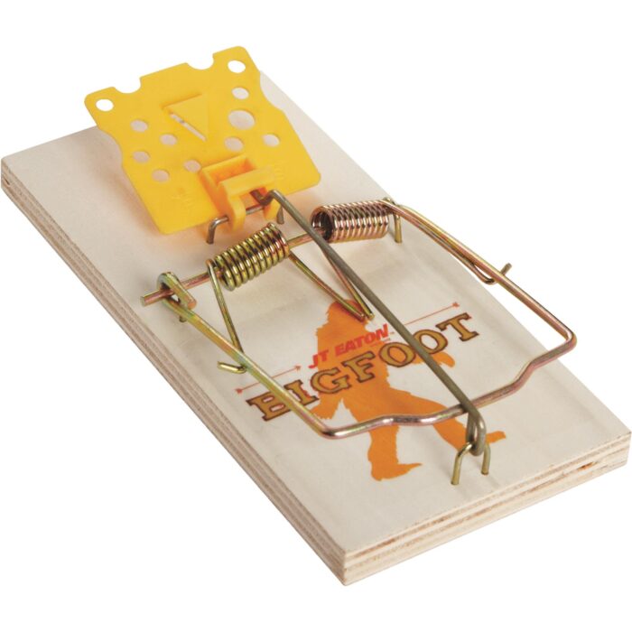Eaton, Bigfoot Mechanical Rat Trap With Expanded Trigger, Case Of 12, 1 Pk - Image 1