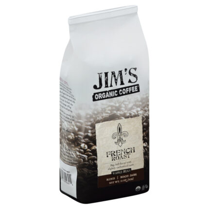 Jims Coffee Bn,Og1,Frnch Roast 11 Oz