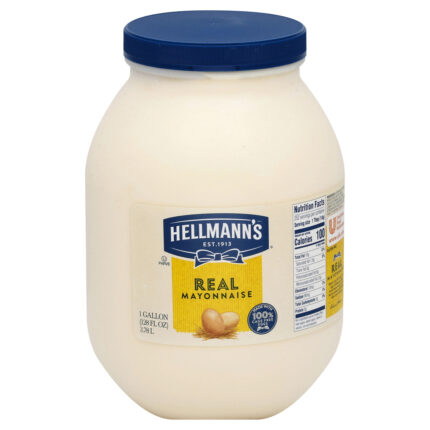 Hellmann'S, Real Mayonnaise, Case Of 4, 128 Fl Oz