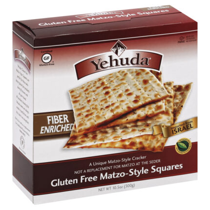 Yehuda Matzo,High Fiber,Gf 10.5 Oz