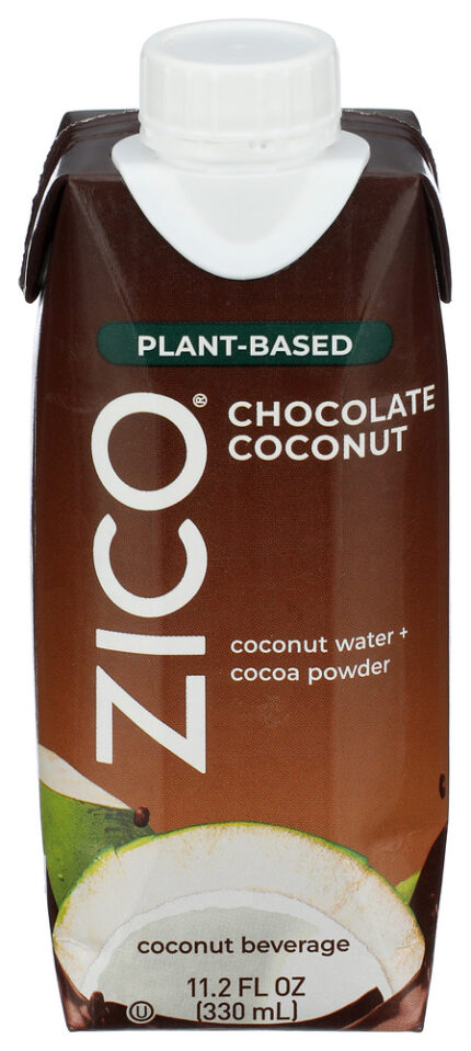 Zico Water Coconut Chocolate 11.20 Fo