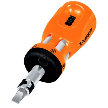 Ratchet Mini Screwdriver 6 Bits
