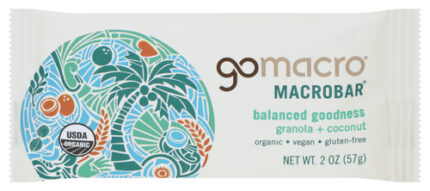 Gomacro Bar Grnla & Coconut 2 Oz