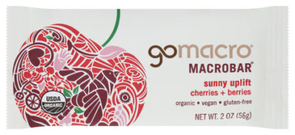 Gomacro Bar Cherry & Berries 2 Oz