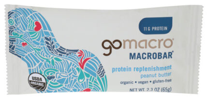 Gomacro Bar Peanut Btr 2.30 Oz