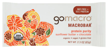 Gomacro Bar Sunflwr Btr & Choc 2.30 Oz