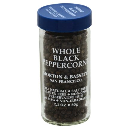 Morbas Seasoning,Whle Blk Ppr 2.1 Oz