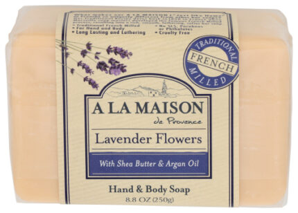 A La Maison Soap Bar Frnch Lvndr Flwr 8.80 Oz