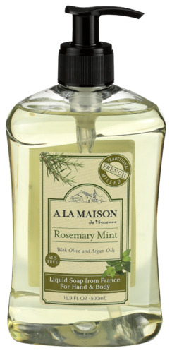 A La Maison Soap Liq Frnch Rsmry Mint 16.90 Fo