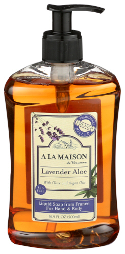 A La Maison Soap Liq Frnch Lvndr Aloe 16.90 Fo