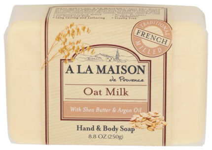 A La Maison Soap Bar Frnch Oat Mlk 8.80 Oz