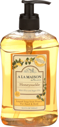 A La Maison Soap Liq Frnch Hnysckle 16.90 Fo