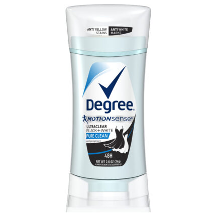 Degree, Antiperspirant For Women Pure Clean, Case Of 6, 2.6 Oz
