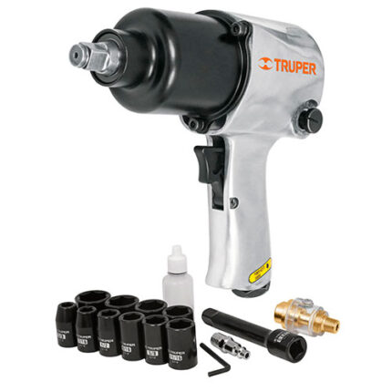 *** 1/2", Heavy Duty Impact Wrench, Kit                         Special Order Item (Extended Lead Time 35-50 Days)