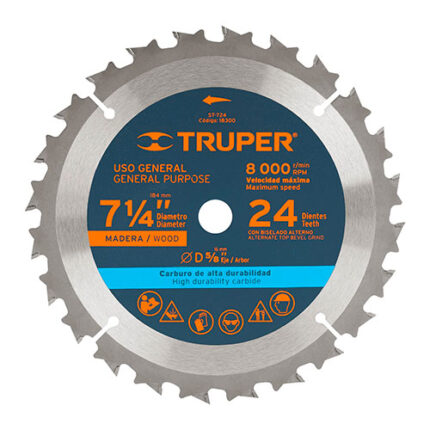 7-1/4" 24 Teeth Circular Saw Blade