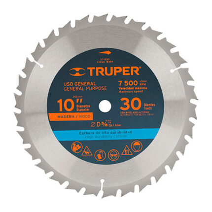 10 X 5/8" 40 Teeth Circular Saw Blade