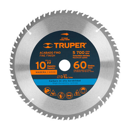 *** 10" 60 Teeth Circular Saw Blade                         Special Order Item (Extended Lead Time 35-50 Days)