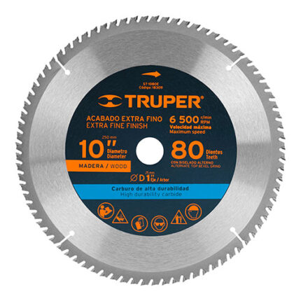 10" 80 Teeth Circular Saw Blade