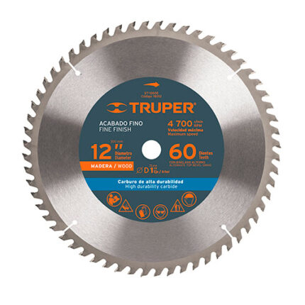 12" 60 Teeth Circular Saw Blade