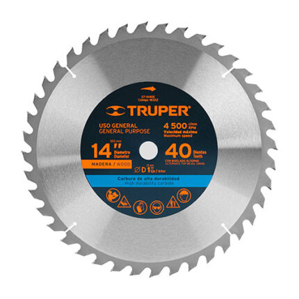 14" Wood Cutting Saw Blades