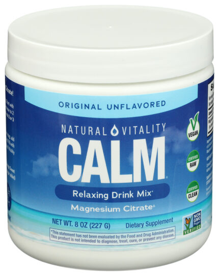 Natural Vitality Calm Powder Original 8 Oz