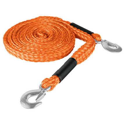 *** 5/8" X 3.5 M Tow Rope With Hooks                         Special Order Item (Extended Lead Time 35-50 Days)