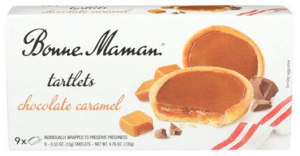 Bonne Maman Tartlets Choc Caramel 4.76 Oz