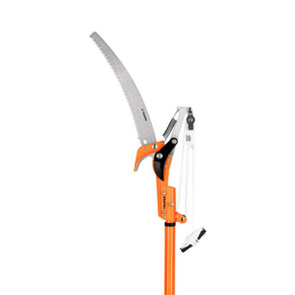 Tree Pruner W/Extendable Aluminum Pole 8'