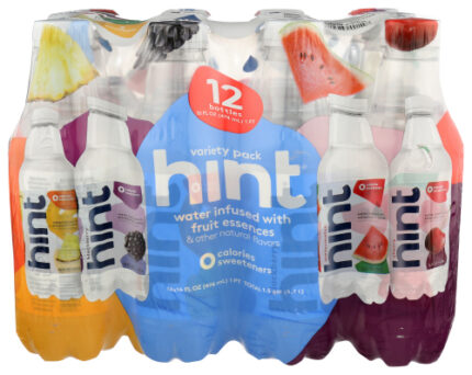 Hint Water Blue Variety 12Pk 192 Fo