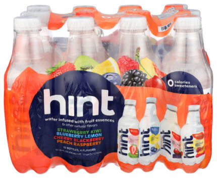 Hint Water Flv Smshup Vr 12Pk 192 Fo