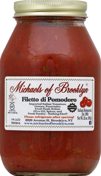 Mbrkln Sauce,Filetto Di Pomodro 32 Oz