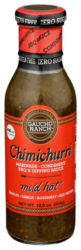 Gaucho Ranch Sauce Chimchrri Hot 12.50 Oz
