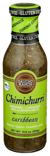 Gaucho Ranch Sauce Chimchrri Caribbean 12.50 Oz