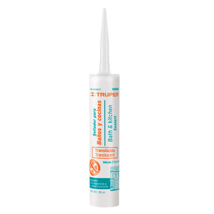 10 Oz Clear Kitchen & Bath Silicone Sealants