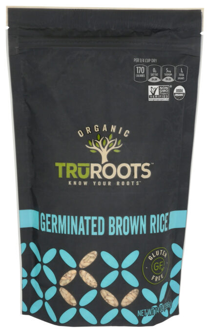Truroots Rice Brwm Grmntd 14 Oz